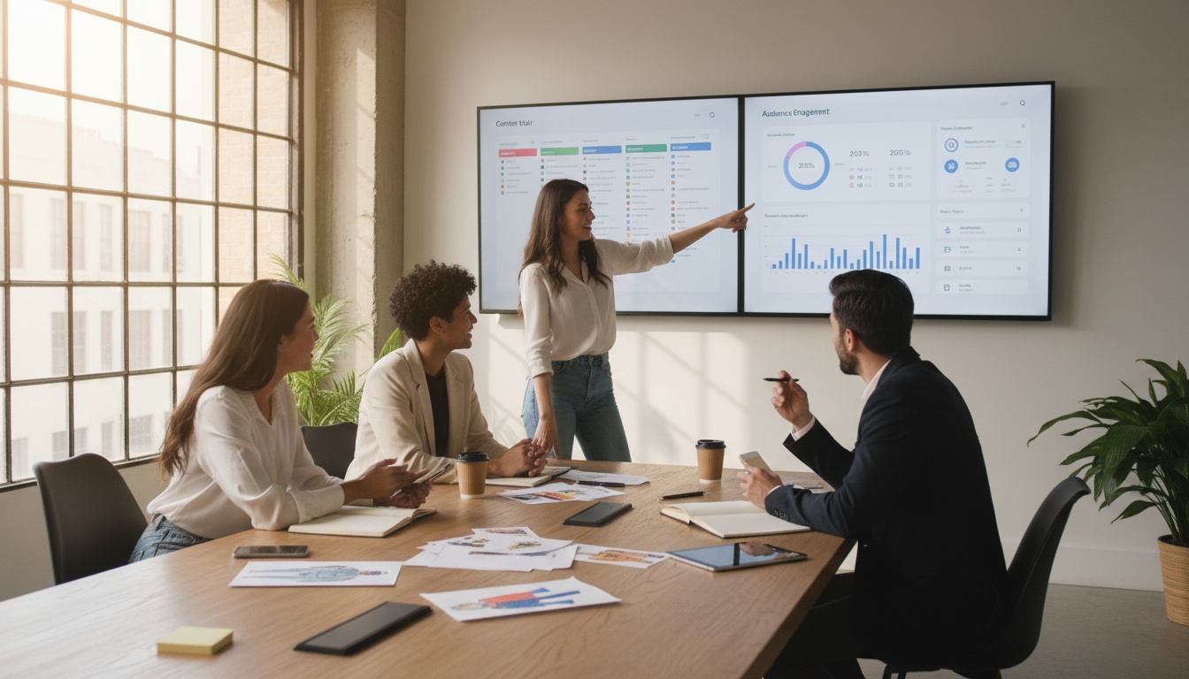 Fashion social media content automation workflow