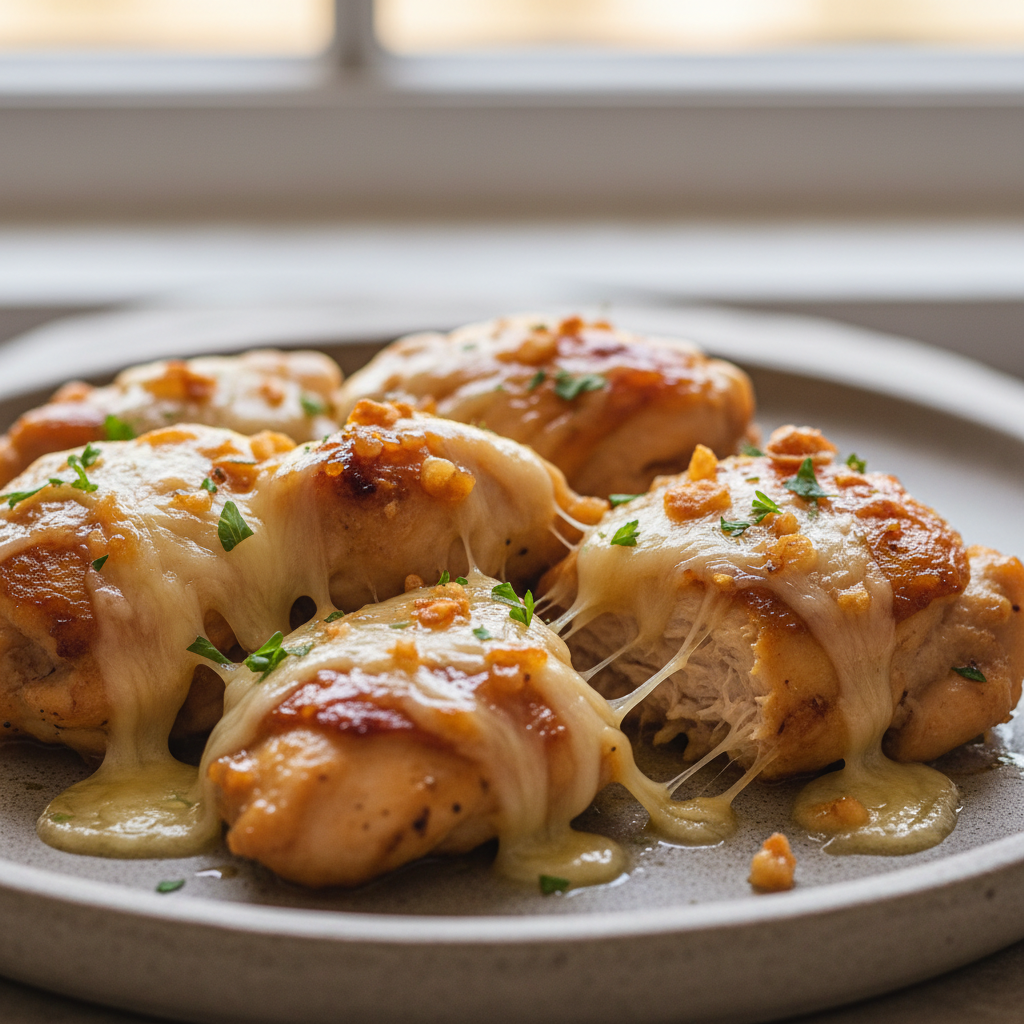 Honey Garlic Chicken Honey Garlic Chicken