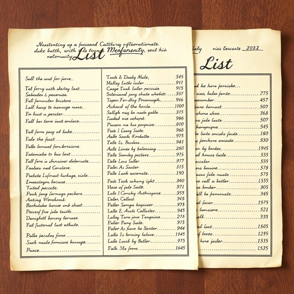Lists image