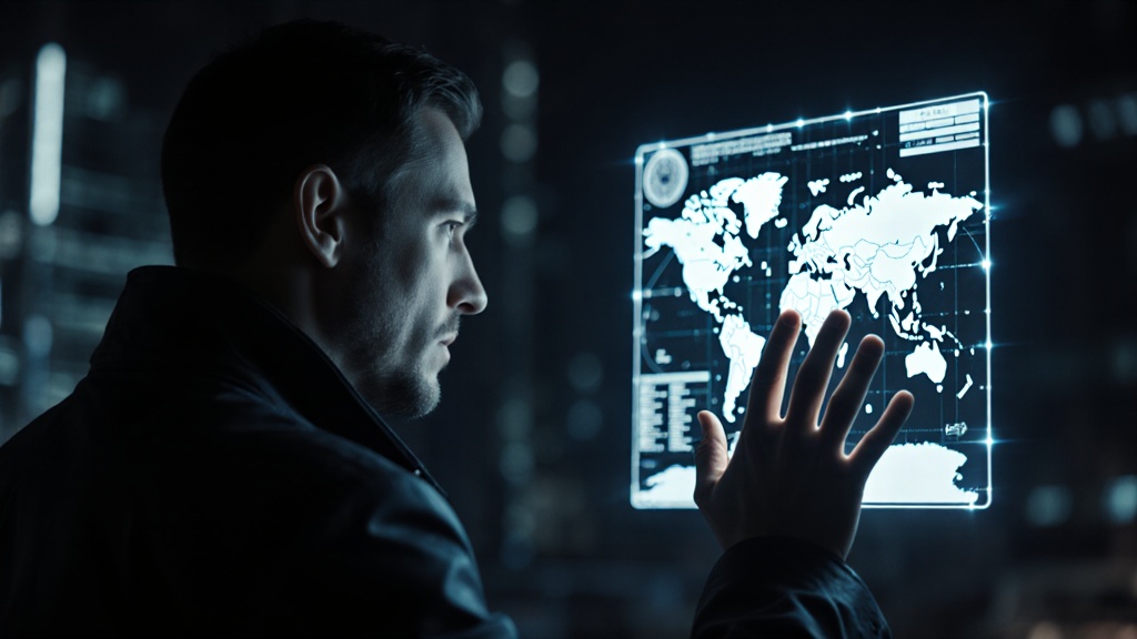 Close Up Cinematic Sequence Of The Man Raising His Hand