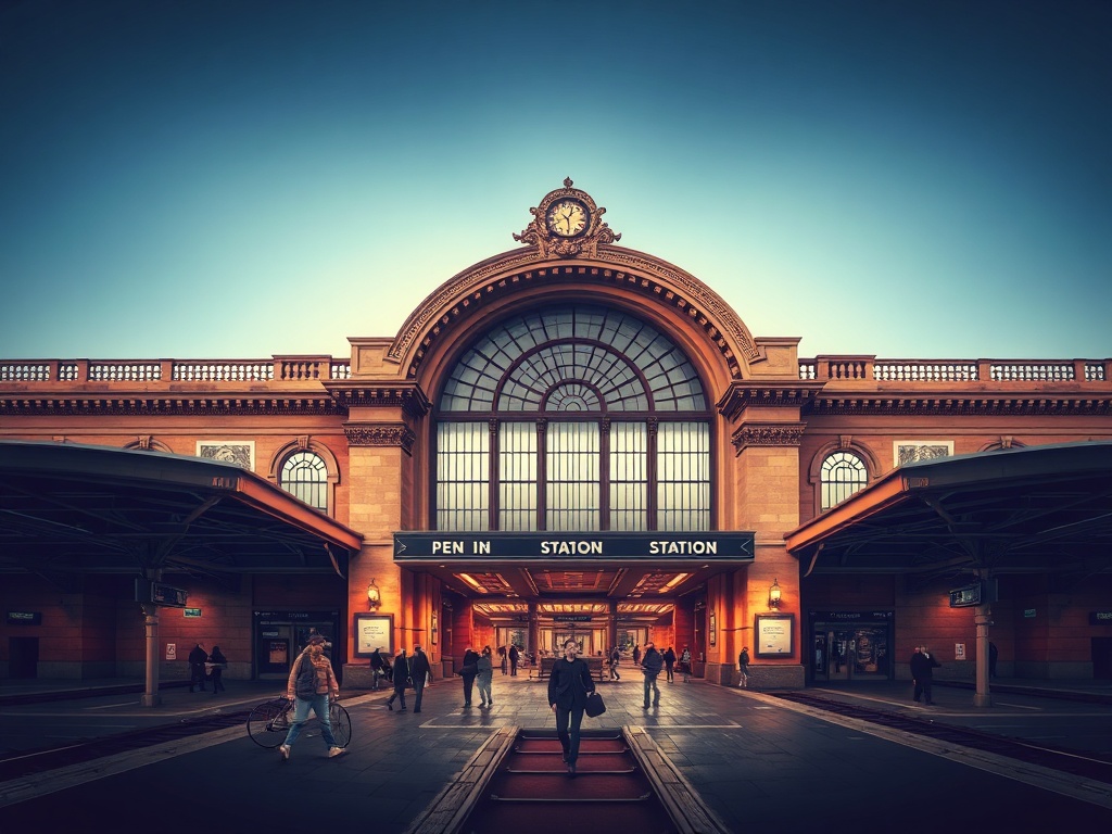 Penn Station image
