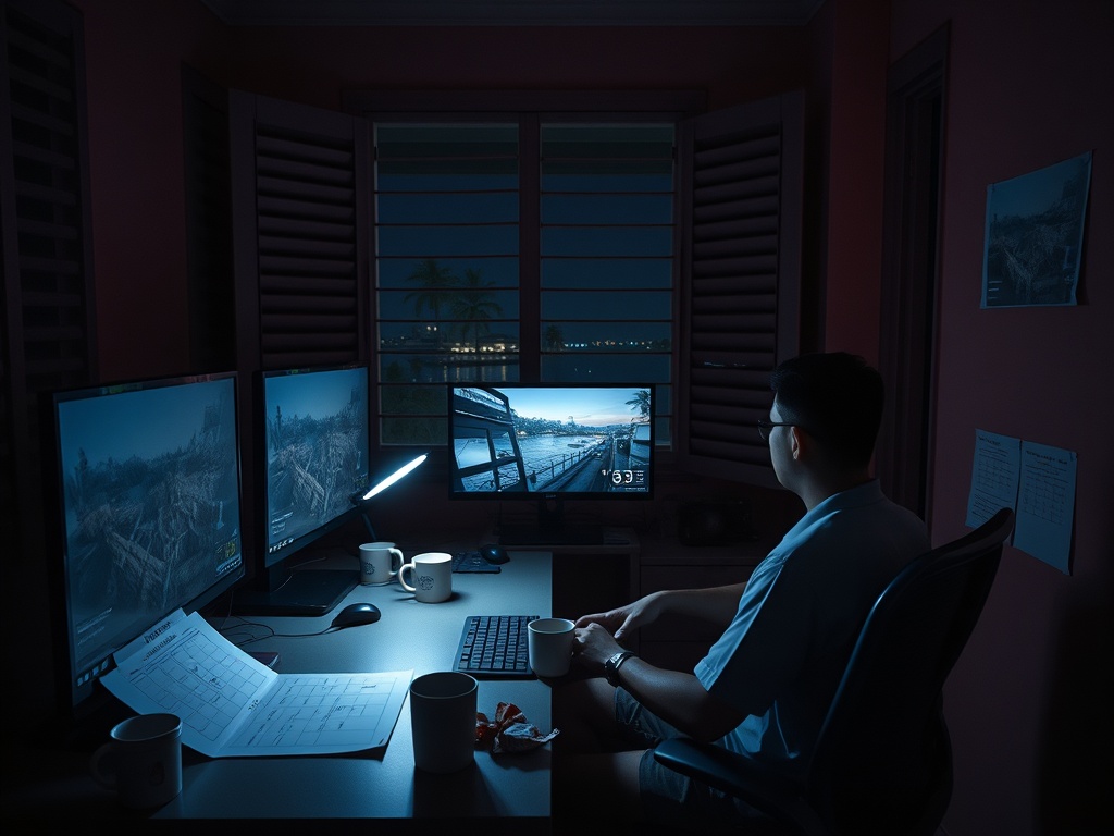 The $1 Billion Game That Won't Be Finished