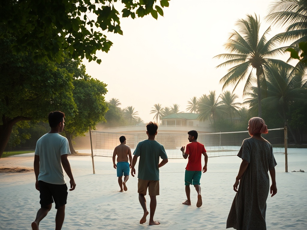 The Unspoken Language of Morning Walks and Team Sports