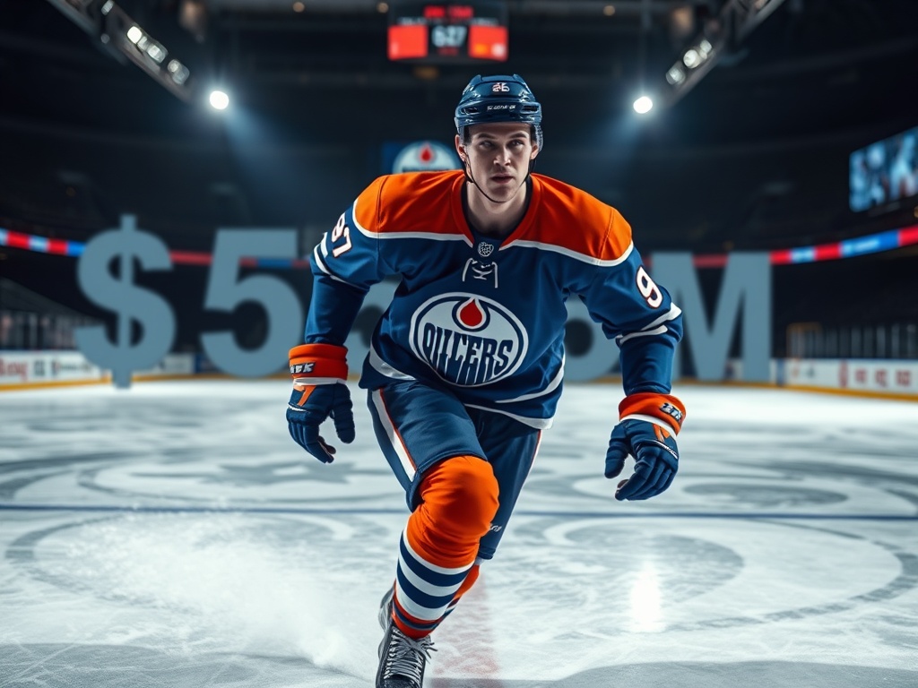 Connor McDavid Signs 2-Year $25M Contract with Edmonton Oilers