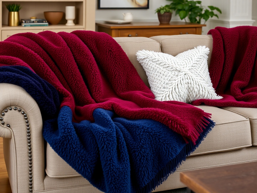 1. Select Plush Throw Blankets