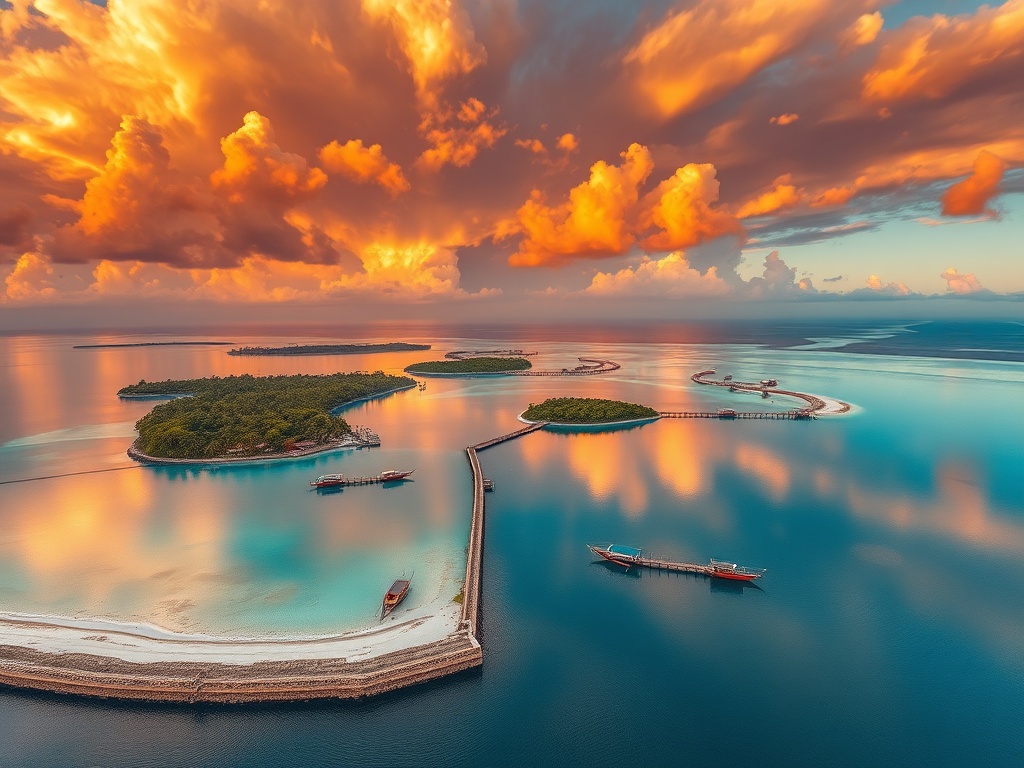 Beneath the Coral Walls: The Maldives' Search for True Self