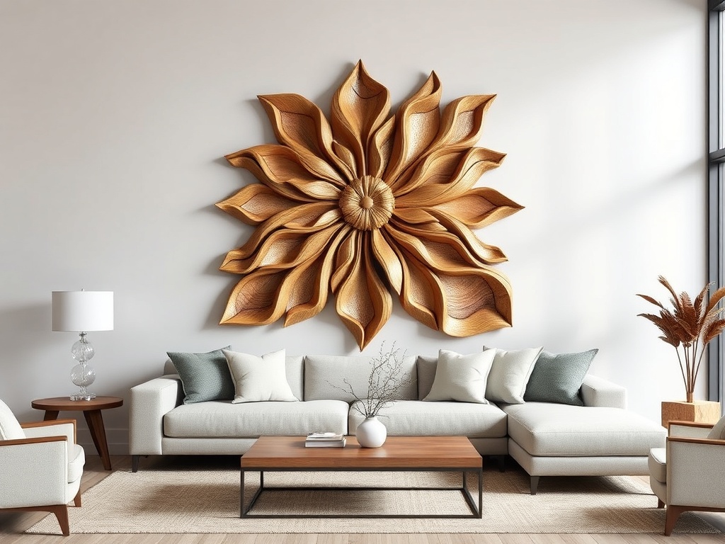 13. Try a Wall Sculpture