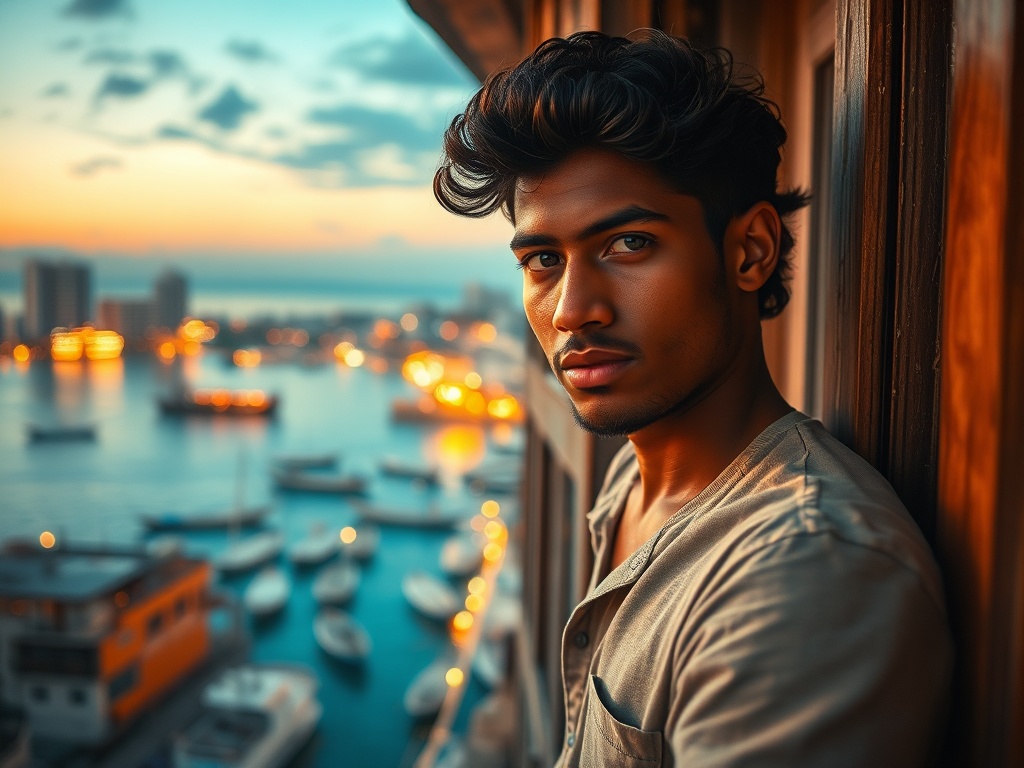 Twenty-Four Thousand Rufiyaa for Four Walls That Aren't His