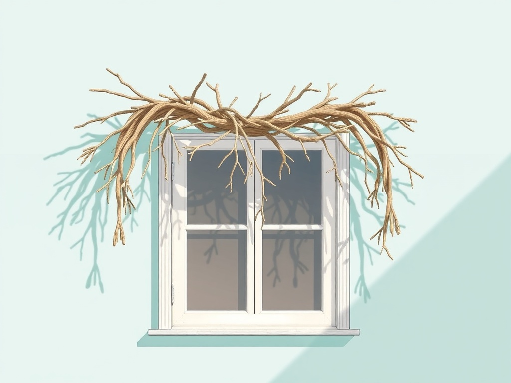 6. Assemble Driftwood Garlands