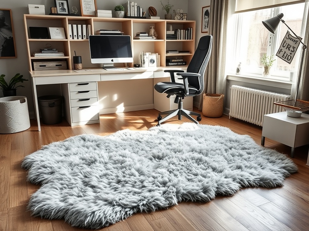 29. Soften a Home Office