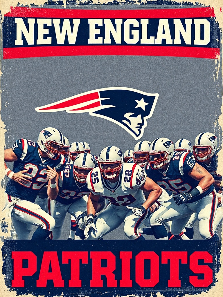 New England Patriots image