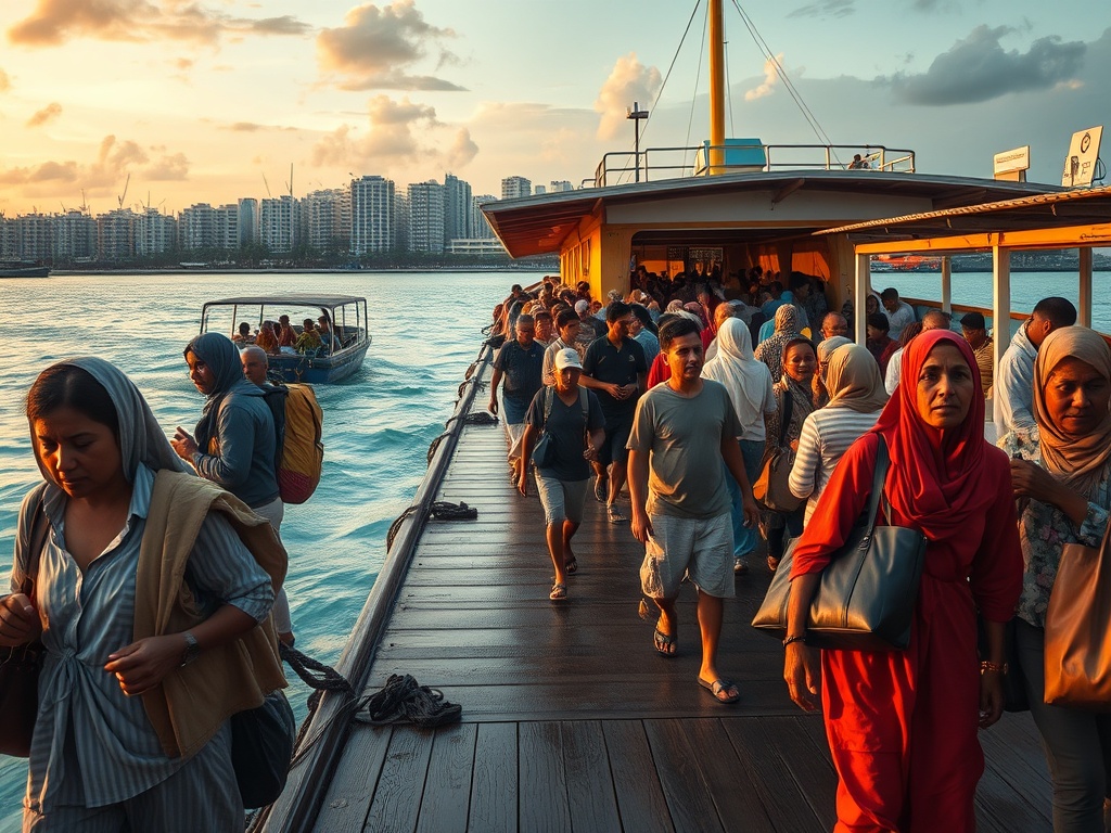 The Regular Pilgrimage to Malé Leaves Islands Quieter Each Season