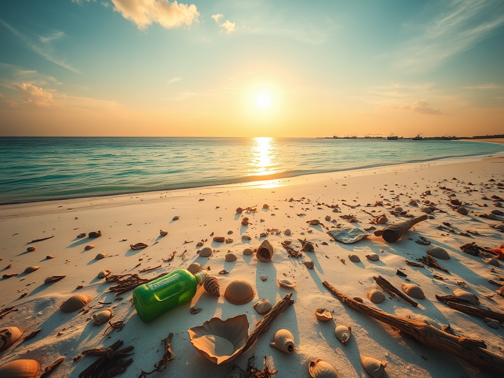 Political Debris on Our Quiet Beach