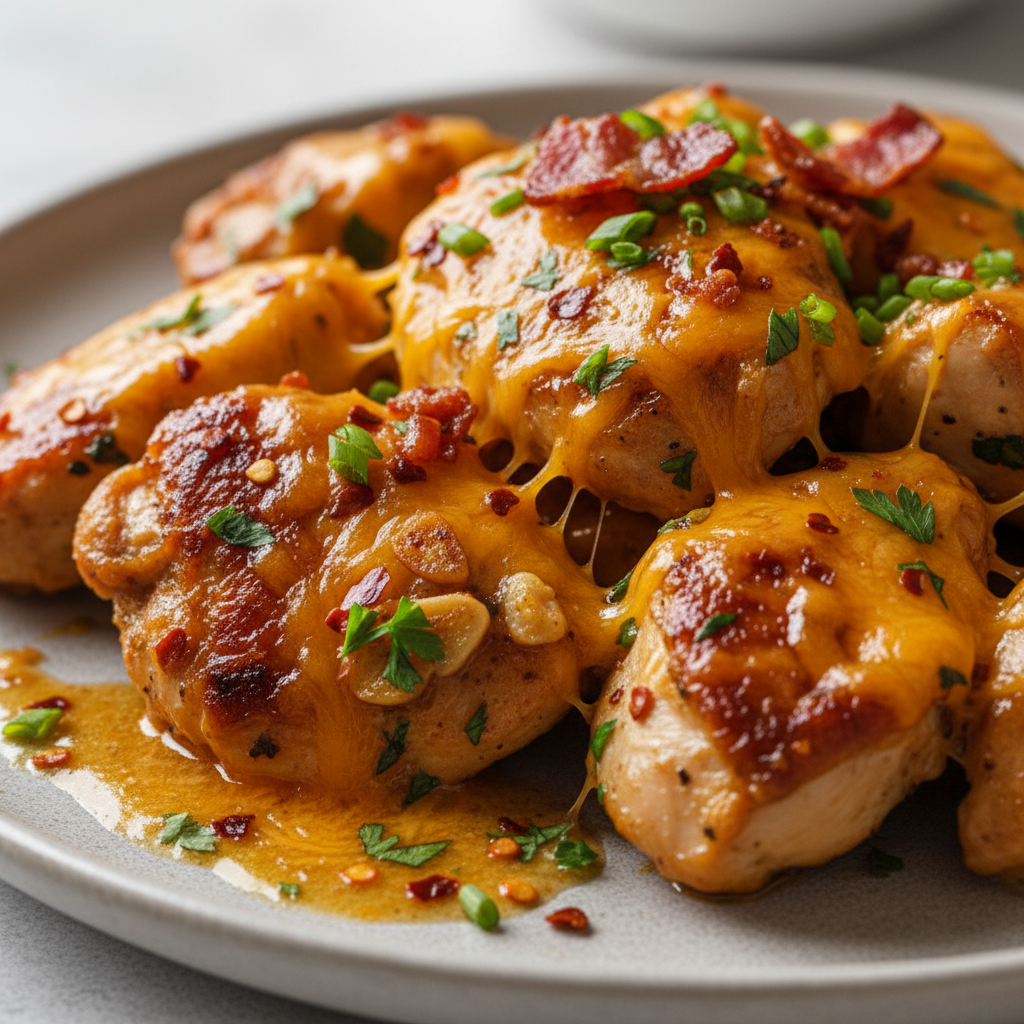 Easy Cowboy Butter Chicken