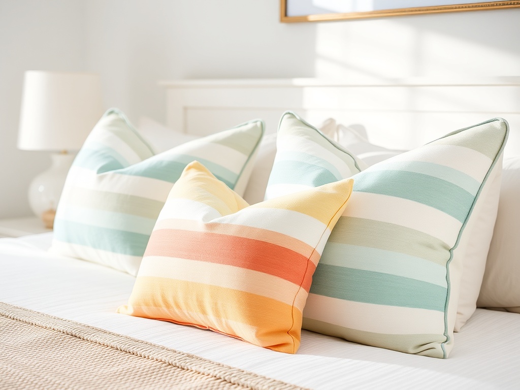 22. Use Stripes with a Gradient Effect