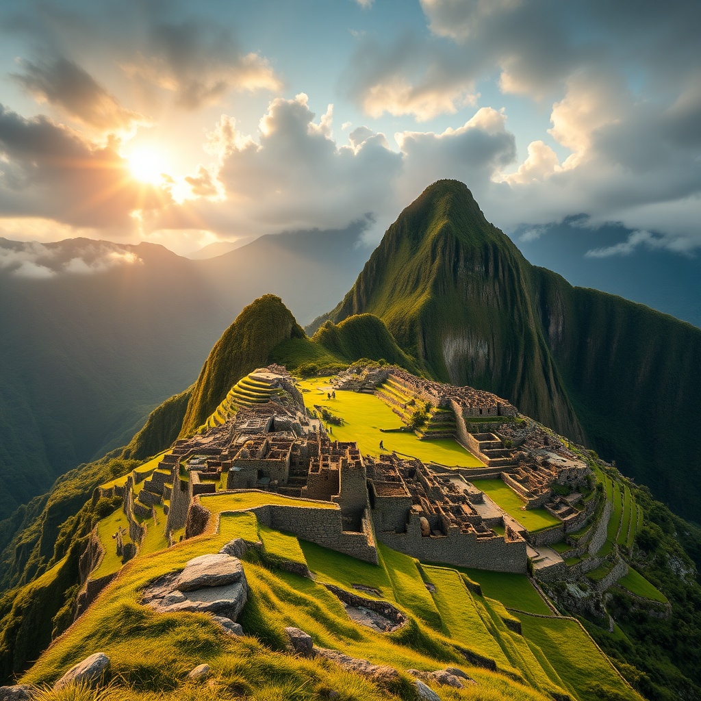 Machu Picchu: La Joya de los Andes
