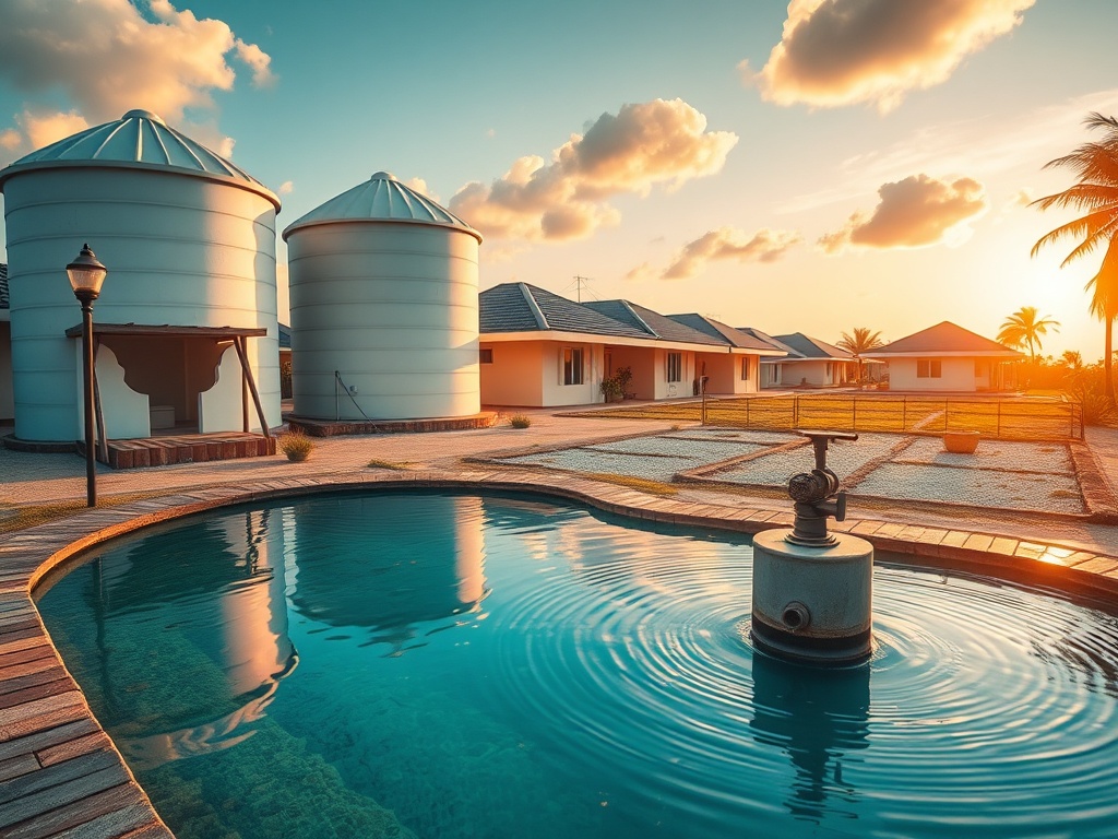 When Rain Tanks and Wells Must Be Enough