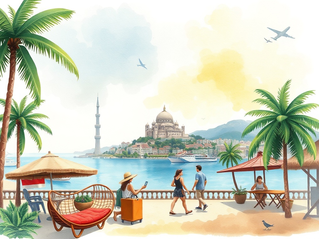 expat lifestyle image