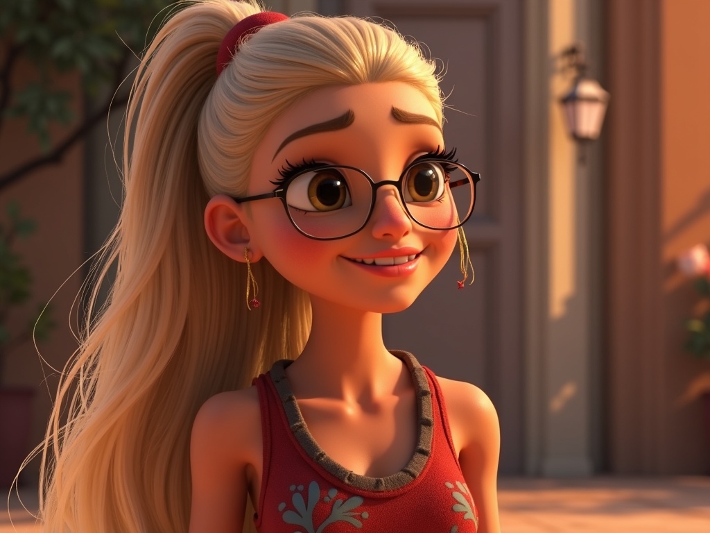 Shakira as Gazelle in Zootopia