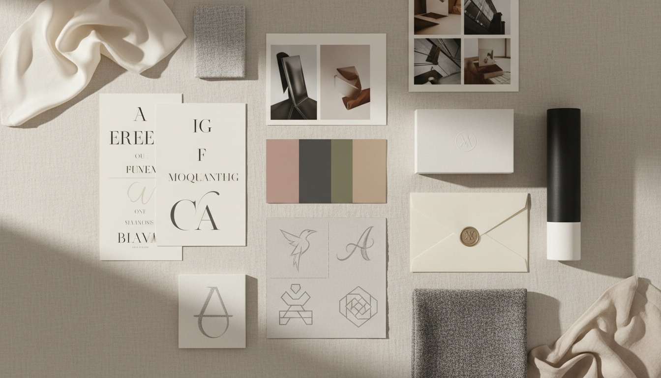 Professional fashion campaign imagery