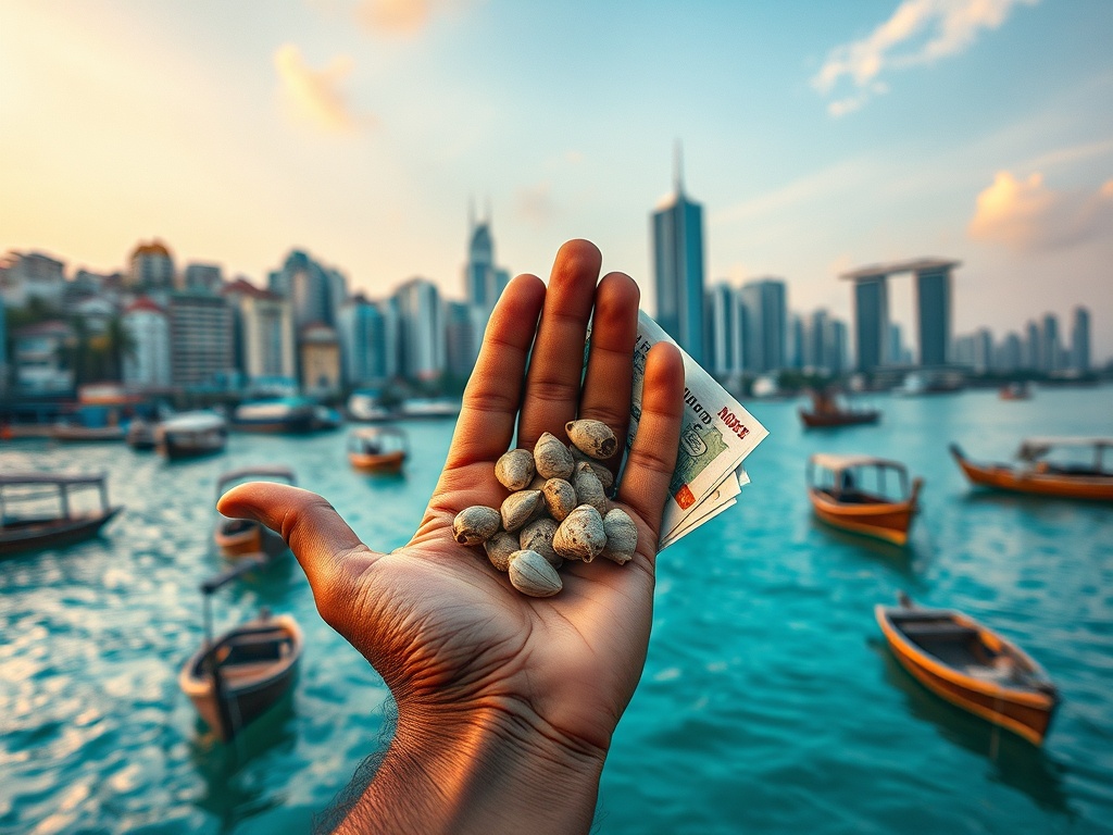From Cowrie Shells to Malé's Crowded Skyline