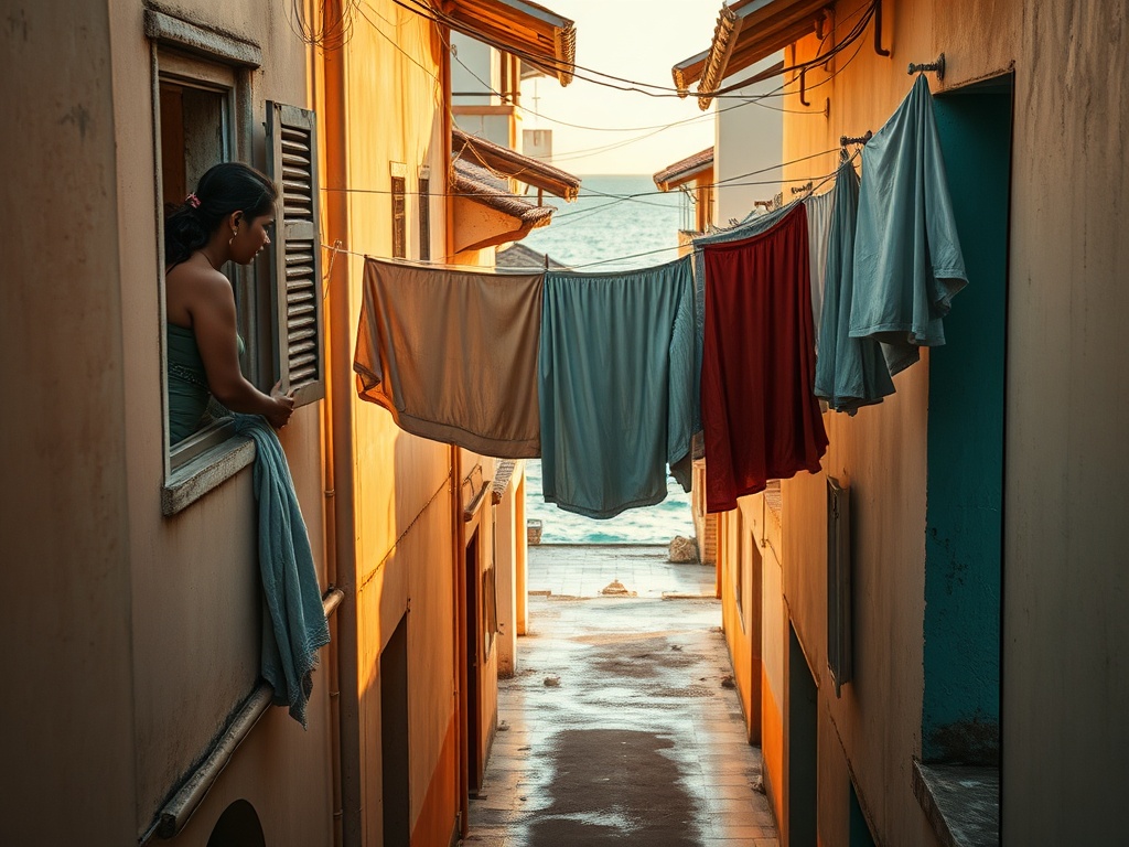 Shadows in Malé: Where Dreams Lean Against Reality