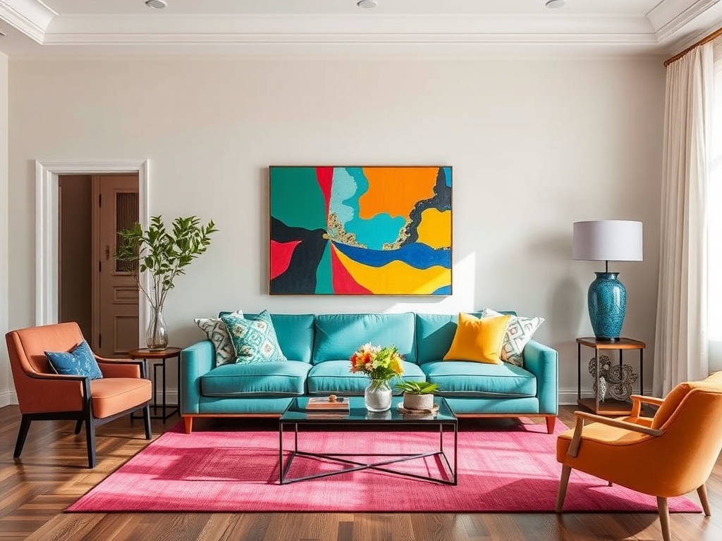 Pairing Neutrals with Accent Colors