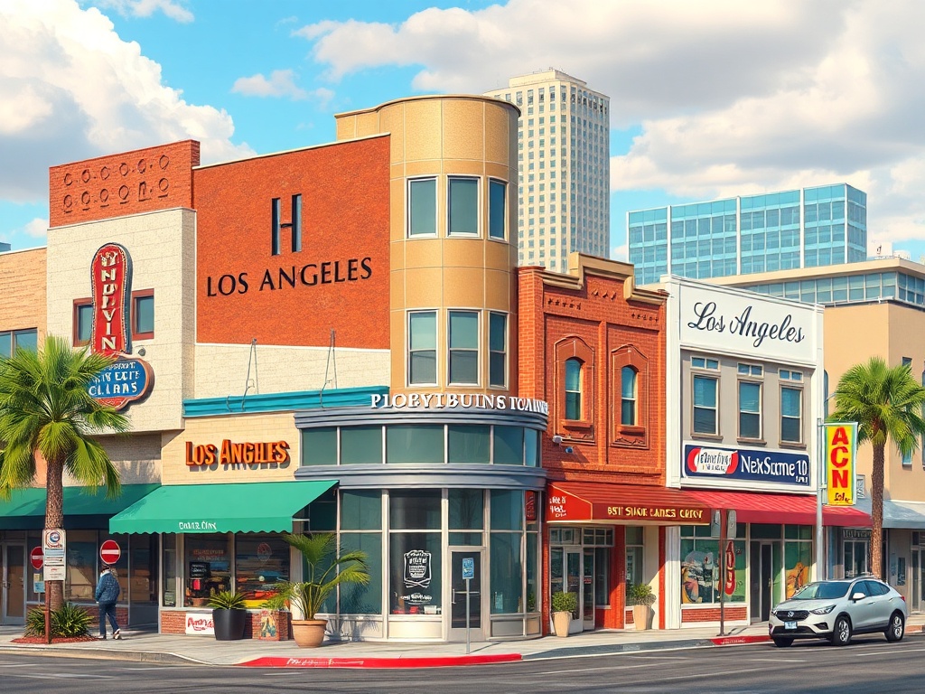 Los Angeles Businesses image