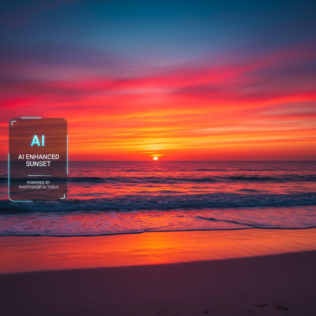 AI Photoshop: Enhancing Travel Photography