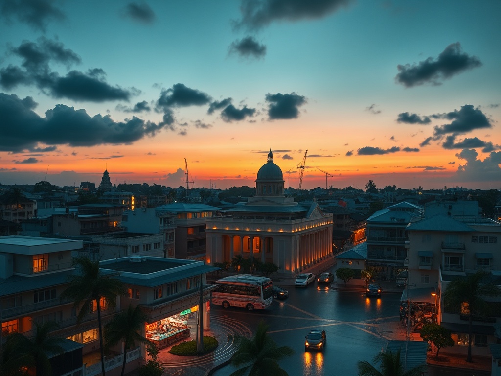 A Housing Bill Rushed Through Parliament as Malé's Lights Turn On