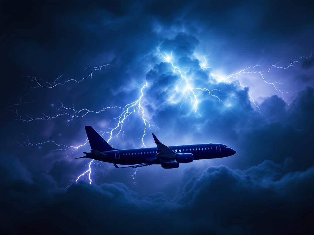 The Side Effect Club: How AI Predicts Lightning Strikes to Keep Flights Safe