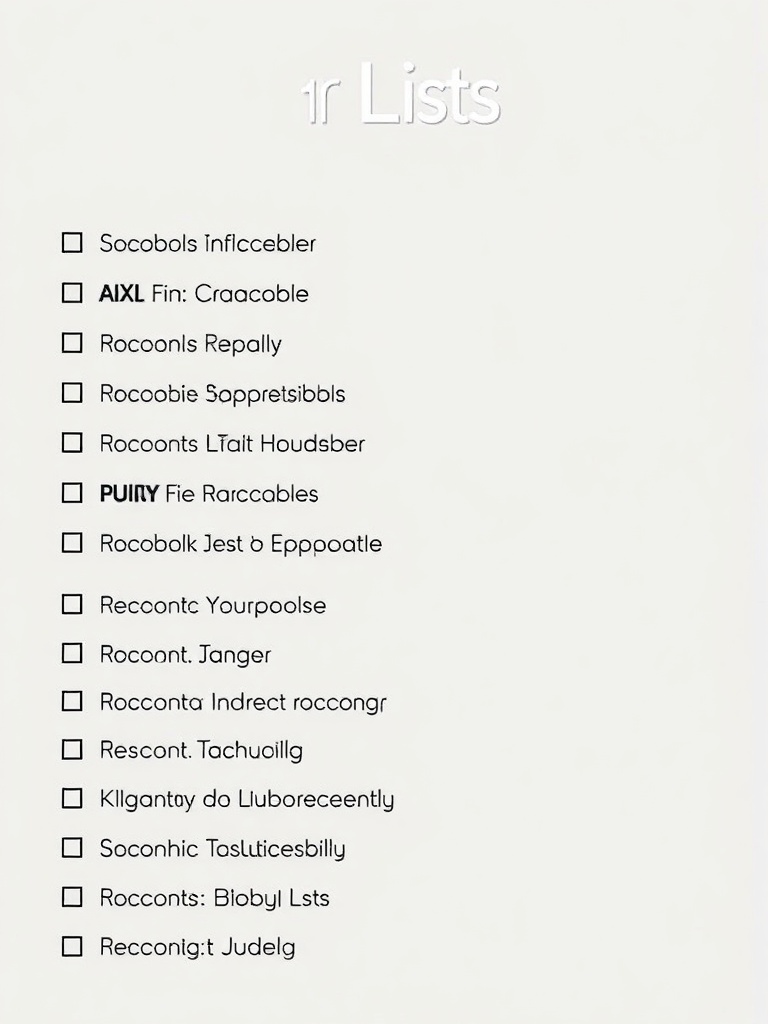 Lists image