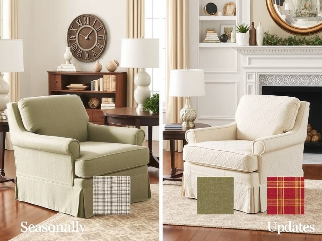 Seasonal Updates with Accent Chairs