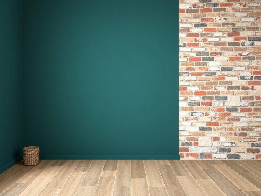 19. Try a Bold Accent Wall