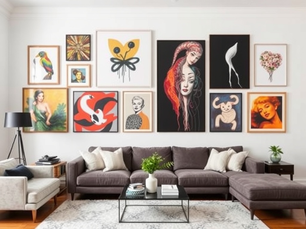 Personalizing with Art and Decor