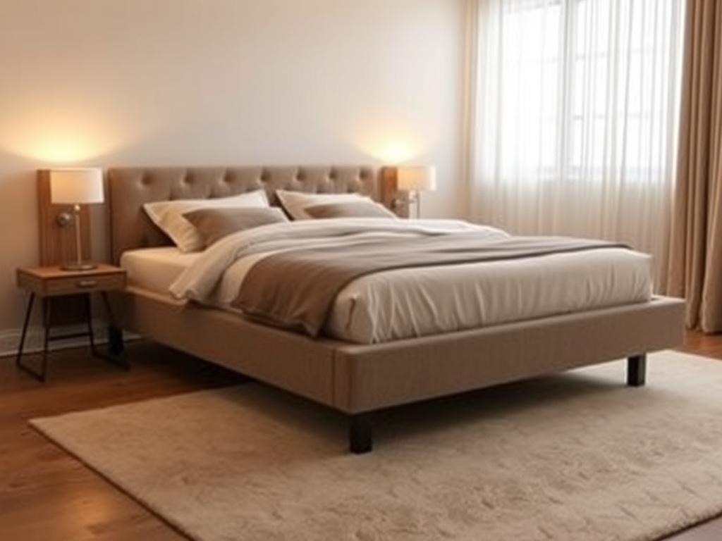 8. Integrate Upholstered Side Panels