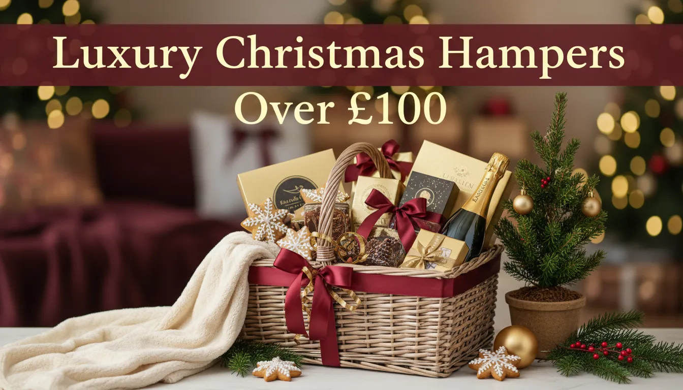 Luxury Christmas Hampers Over £100 - Ultimate Indulgence