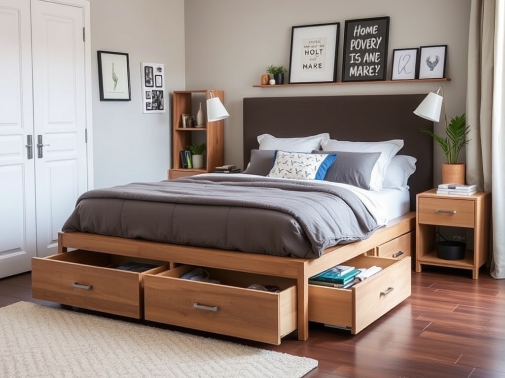 6. Incorporate Built-in Storage