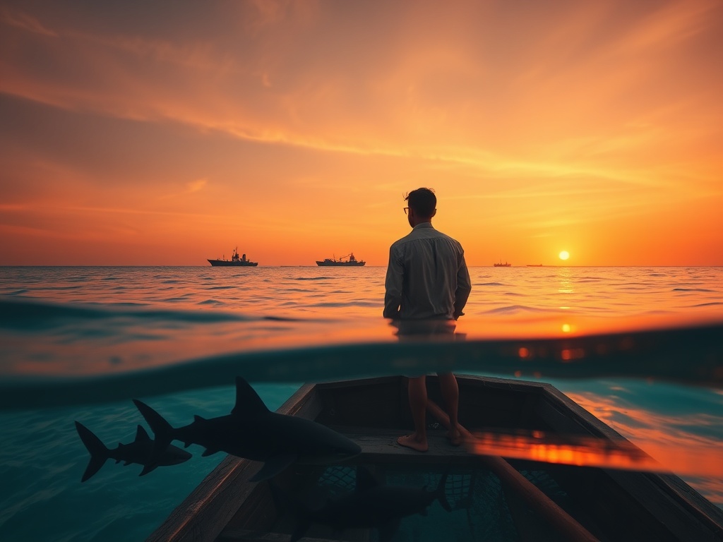 Stolen Seas, Stolen Dreams: A Fisherman's Fight for His Ancestral Waters