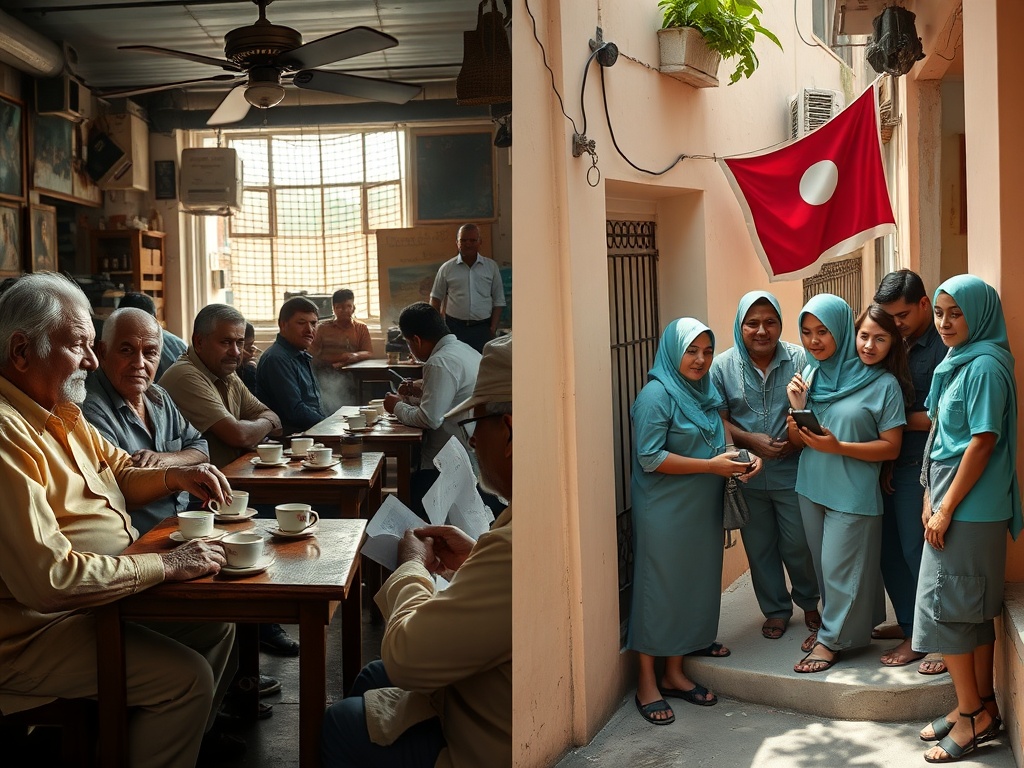 Where Maumoon's Legacy Meets Malé's Youth in Coffee Shops