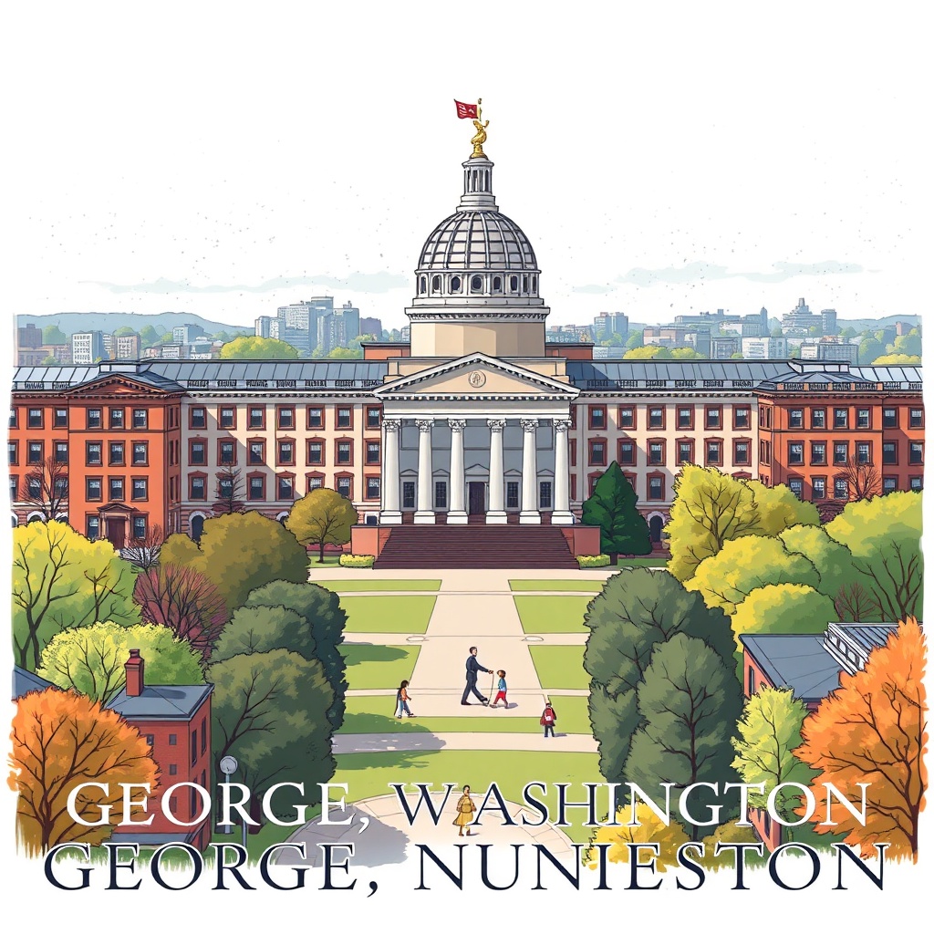 George Washington University image