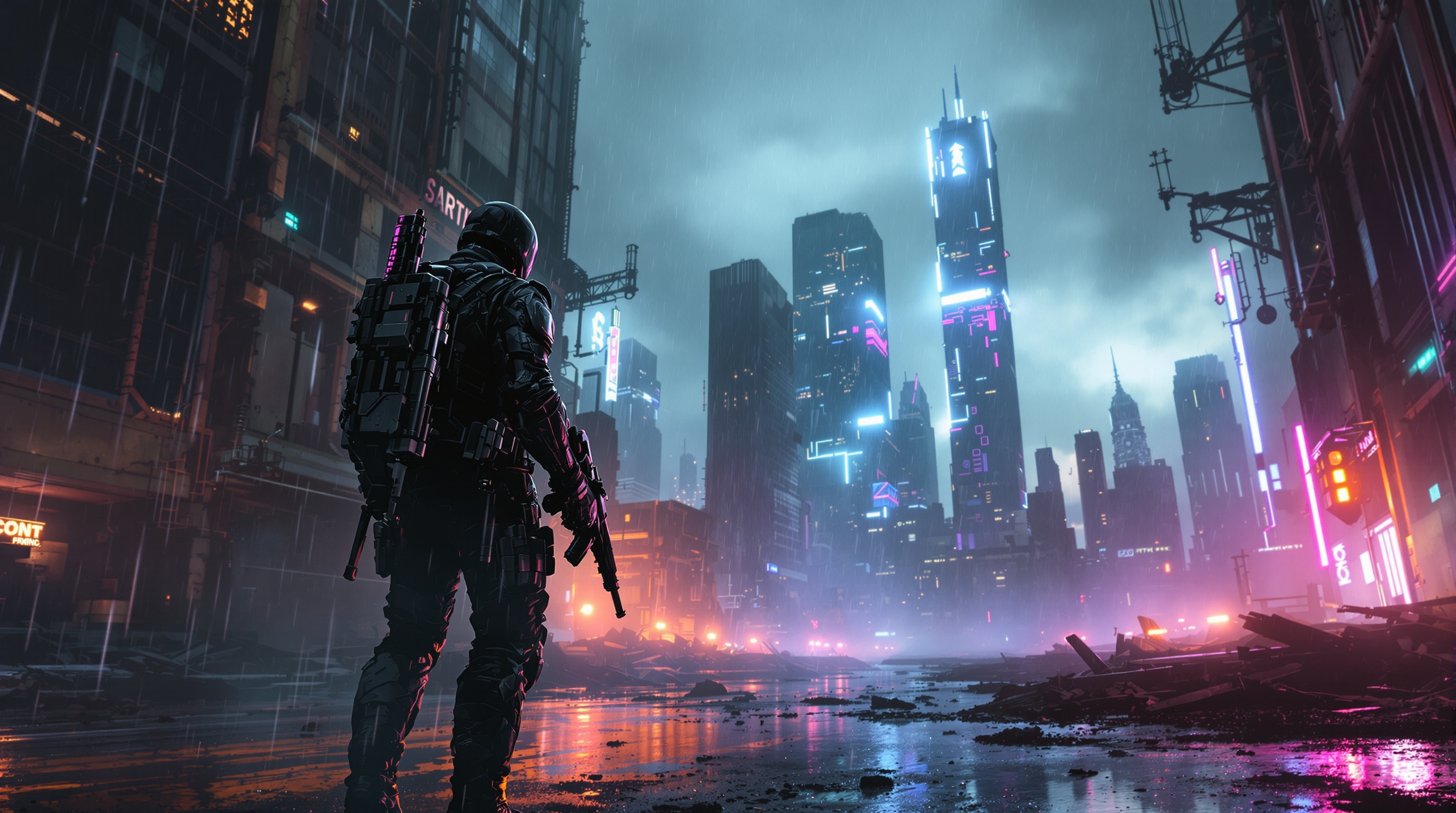 Análisis de la transición entre mundos en Of Lies and Rain VR