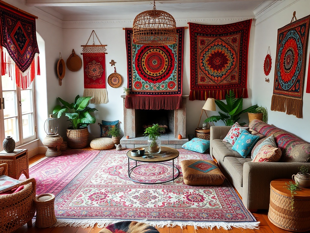 Eclectic Bohemian Vibes