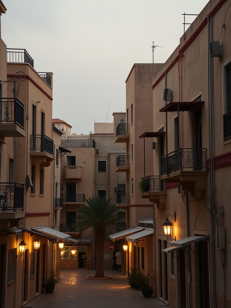 middle east hotels image