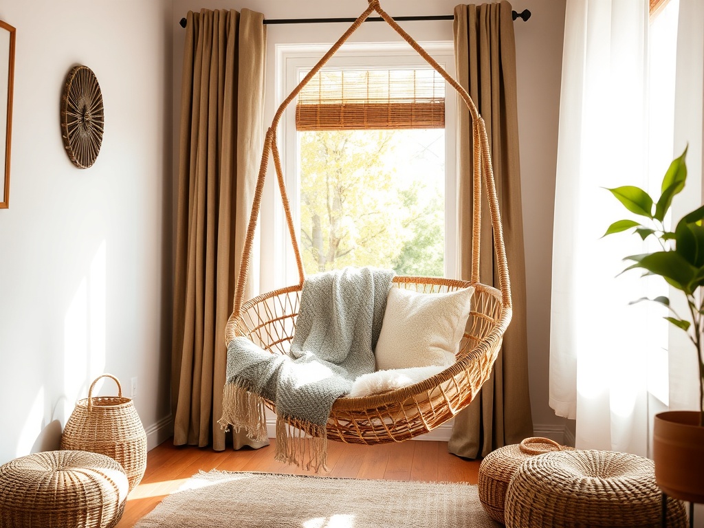 12. Add a Swing Chair