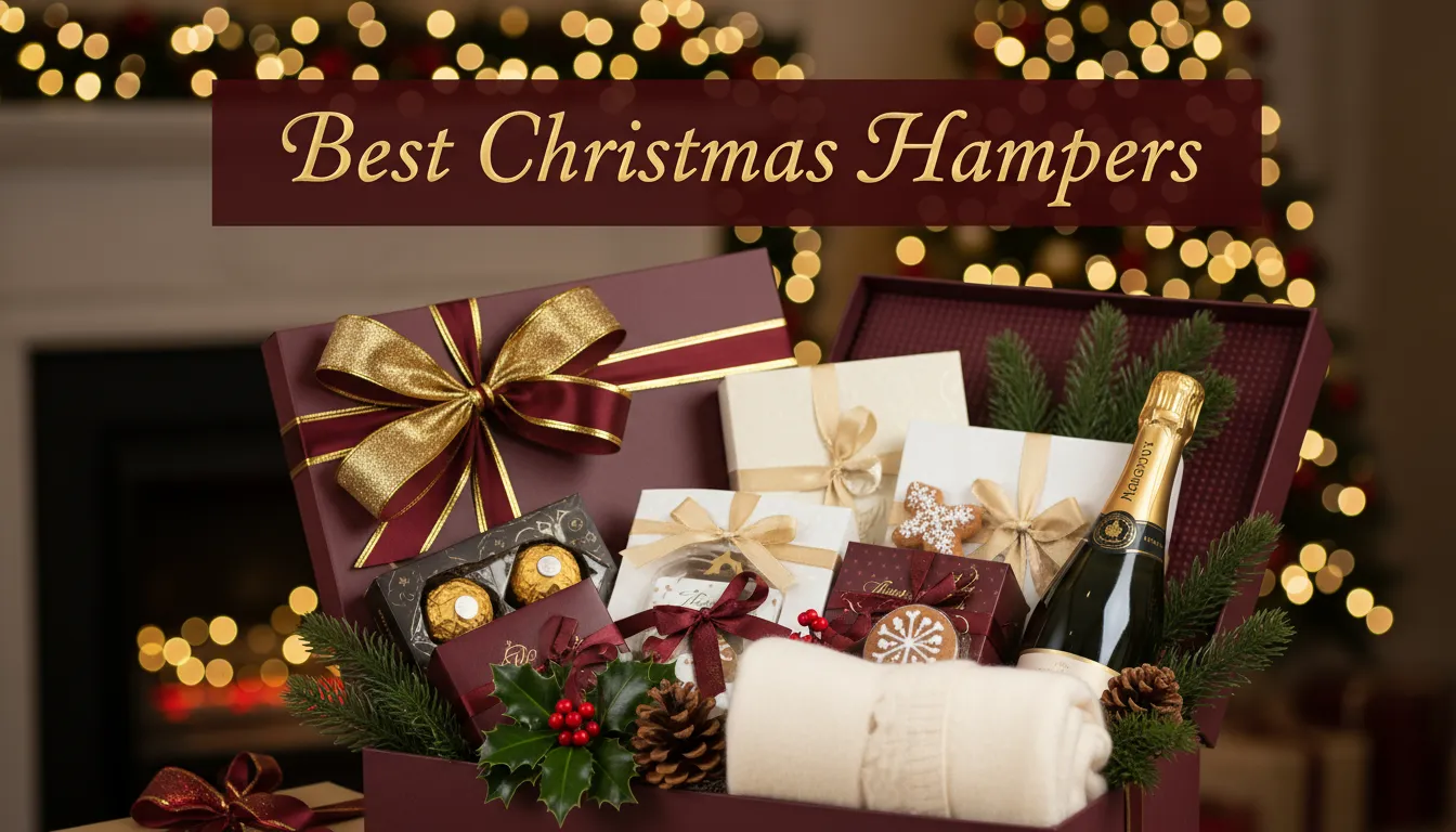 Best Christmas Hampers UK 2025 - Expert Review &amp; Rankings