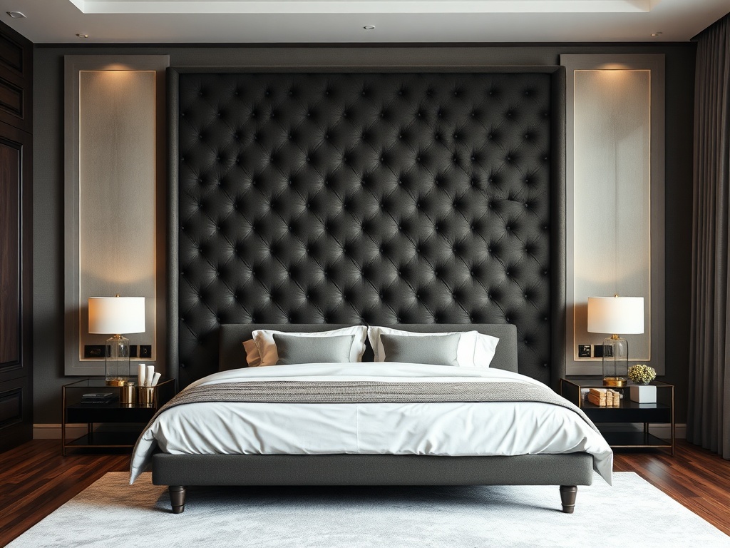 6. Create a Headboard Wall