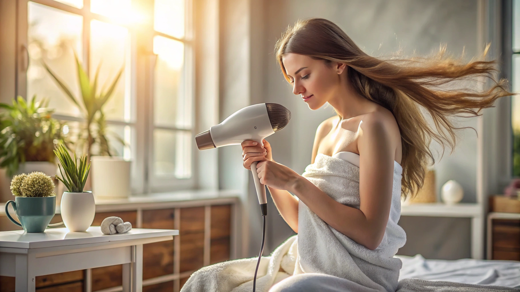 머리카락 얇아지기 전에 꼭 봐야 할 필독 가이드: 두피 관리부터 영양 섭취까지 3 일상 속 모발 보호: 드라이기 사용과 생활 습관 개선