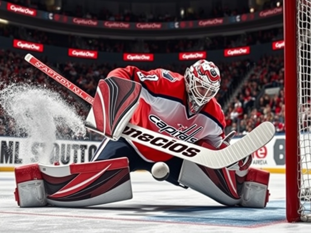 Thompson Leads Capitals for Vezina Award in 2025-26 Season