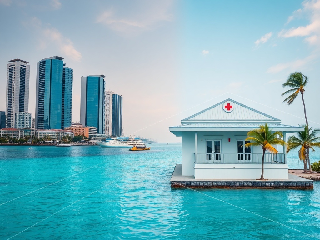 Modern Malé and Outer Atoll Clinics: One Development Plan